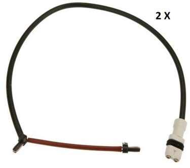 Porsche Waarschuwingscontact, remvoering-/blokslijtage