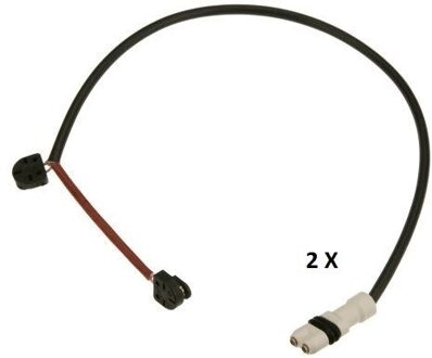 Porsche Waarschuwingscontact, remvoering-/blokslijtage