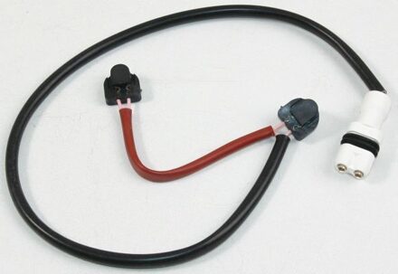 Porsche Waarschuwingscontact, remvoering-/blokslijtage