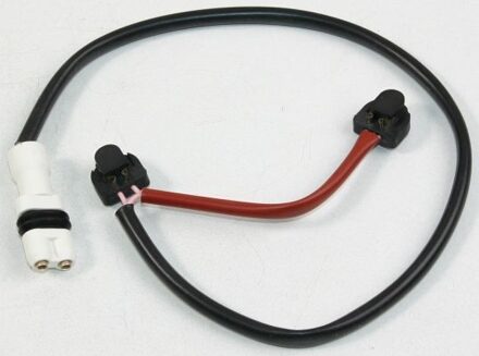 Porsche Waarschuwingscontact, remvoering-/blokslijtage