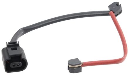 Porsche Waarschuwingscontact, remvoering-/blokslijtage