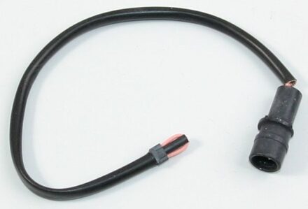 Porsche Waarschuwingscontact, remvoering-/blokslijtage