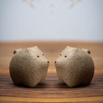 Porselein 5Cm Hond Thee Huisdier Grof Aardewerk Rijkdom Dier Keramische Handgemaakte Leuke Lucky Puppy Standbeeld Home Decor 02