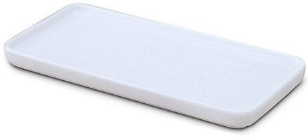 Porselein Trays Rechthoek Badkamer Tandenborstel Keramische Base Holder Stand Sanitaire Opslag Pallet Badkamer Benodigdheden