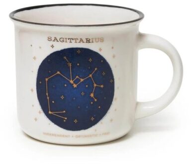 porseleinen mok sterrenbeeld - boogschutter