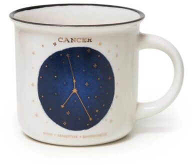 porseleinen mok sterrenbeeld - kreeft