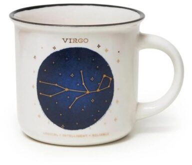 porseleinen mok sterrenbeeld - maagd