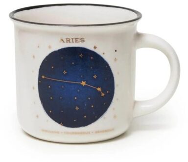porseleinen mok sterrenbeeld - ram
