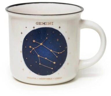 porseleinen mok sterrenbeeld - tweeling