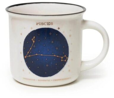 porseleinen mok sterrenbeeld - vissen