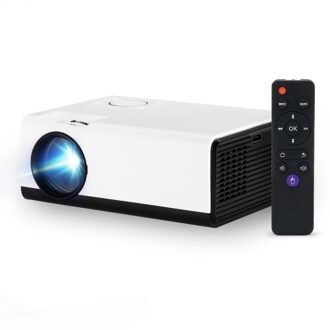 Portable 1080P 3.5 Inch TFT LCD Display Home Theater Video Movie Projector