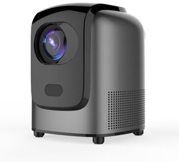 Portable 1080P Movie Projector Android 9.0 Video Projector with WIFI 6 BT Networks