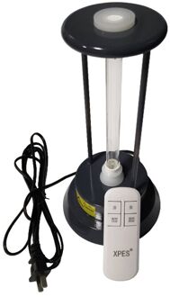 Portable 15W UV Disinfection Bactericidal Lamp Sterilizer Mite Remote Control Ozone Sterilization Home Ultraviolet Lamp 110V