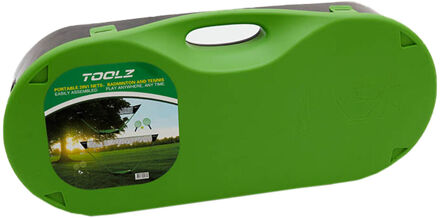 Portable 2in1 Tennis- and Badminton Net