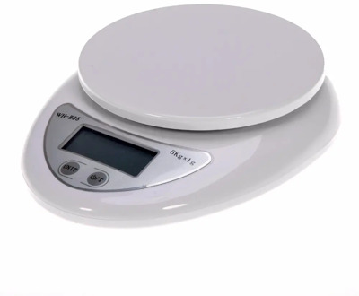 Portable 5kg 1g Digital Scale LCD Electronic Scales Steelyard Kitchen Scales Postal Food Balance Measuring Weight Libra