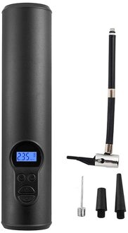 Portable Air Compressor Mini Tyre Inflator Electric Tire Air Pump for Car Bicycle Rechargeable Tyre Pump with LED Light