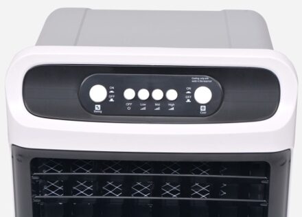 Portable air conditioner 80 W 12 L 496 m³ / h