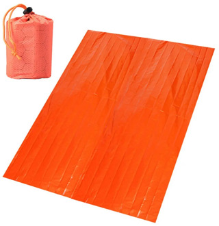 Portable Aluminum Film Emergency Blanket Wilderness Survival Survival Blanket Thermal Insulation Blanket LESHP