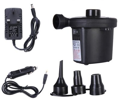 Portable Auto Tire Pump Electric Air Pumps 12V Car Air Inflate Deflate Pump Quick Filling Blower Pump For Auto Emergency British plug