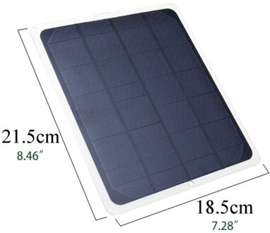 Portable Auto Zonnepaneel Charger Kit Outdoor Nood Elektrische Board Voor Auto