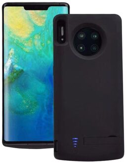 Portable Backup Power Bank Batterij Case Voor Huawei Mate 30 / 30 Pro Acculader Gevallen Met Telefoon Houder Stand 5000Mah Mate 30 Pro
