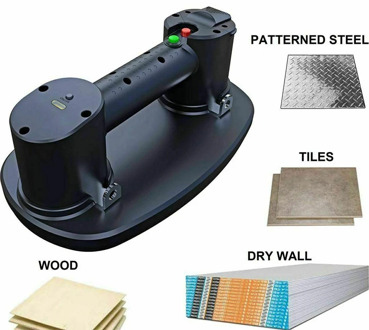 Portable Battery Electric Vacuum Suction Cup Lifter Wood Dry-Wall Granit Glass Tiles Glass Lifter