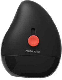 Portable Beveiliging Verbergen Id Code Roller Type Cover Eliminator Seal Zelfinktende Identiteit Diefstal Privacy Data Bescherming Roller Stempel zwart