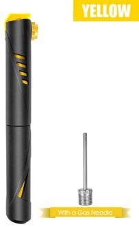 Portable Bicycle Pump Mini Portable MTB Road Bike Pump Cycling Inflator Presta Schrader Valve Hose Pumps Bicycle Accessories