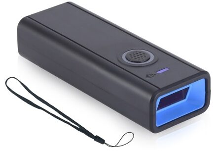 Portable Bisofice DL-JM4 One-Dimensional Laser Wireless Bluetooth Barcode Scanner Supports Bluetooth/2.4G/USB Connection