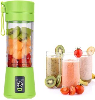 Portable Blender Personal Size Blender Shake and Smoothie Mini Drinking Glass USB Rechargeable Fruit Juicer kitchen accessories