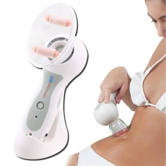 Portable Body Massage Vacuum Cans Anti Cellulite Massager Device Therapy Loss Weight Tool EU Plug