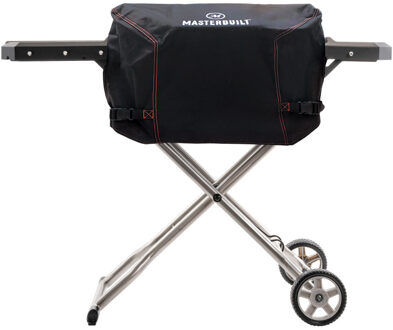 Portable Charcoal Grill Hoes Zwart