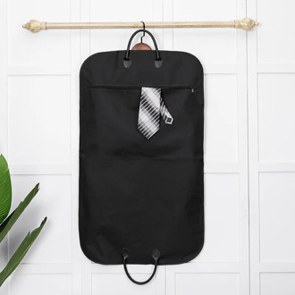 Portable Clothes Dust Cover Household Coat Convenient Fold Organizer Bag Business Travel Suit Storage Pouch Accessories Supplies
