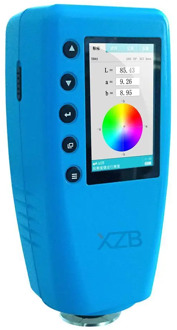 Portable Colorimeter Color analyzer Digital Precise LAB Color Meter Tester 8mm