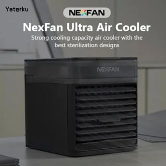 Portable Cooling Air Conditioners Nexfan Ultra Led Sterilization System Uv Sterilizing Aromatherapy Air Cooler Fan #y#gb40