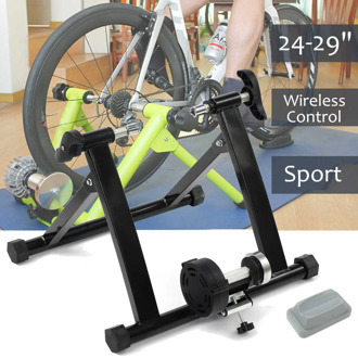 Portable Cycle Bike Trainer 24-29 Inch Indoor Bicycle Bike Trainer Exercise Fitness Magnetic Stand 150kg
