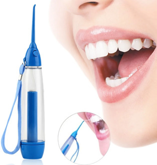Portable Dental Floss Oral Care Implement Water Flosser Irrigation Water Jet Dental Irrigator Flosser Tooth Cleaner Oral Hygiene