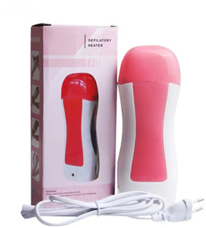 Portable Depilatory Wax Heater Roller Warmer Men Women Body Hair Removal Waxing Heater Depilatory Wax Body Care Tool