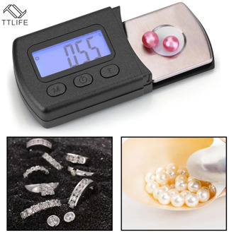 Portable Digital Turntable Stylus Force Scale Meter Gauge LCD Backlight High Precise Tracking Guage For LP Vinyl Record Needle