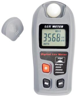Portable Digitale Luxmeter Hoge Nauwkeurige Digitale Verlichting Meter Lichtintensiteit Meetinstrument