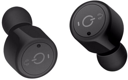 Portable Draadloze Oordopjes Tweeling True Stereo Bluetooth In-Ear Oortelefoon Handsfree Oortelefoon Met Microfoon