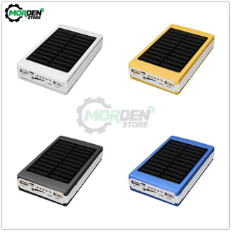 Portable Dual USB LED PCBA Circuit Board Solar Power Panel Home DIY Solar Panel Bank 18650 Battery DIY Home Charger