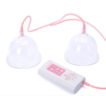 Portable Electric Breast Enlargement Device Vacuum Pump Cup Breast Massager Enhancing Cupping Machine Nipple Enlarge Instrument