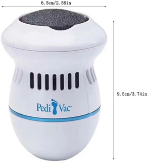 Portable Electric Callus Remover Foot Exfoliator File Pedicure for Cracked Heel