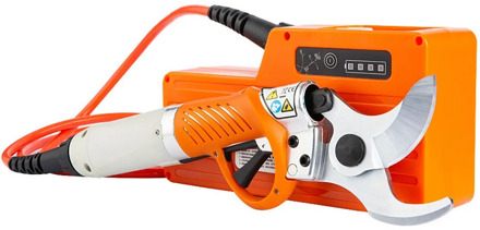 Portable Electric Shears 450W Electric Pruner 4400mah Lithium Battery Rechargeable Garden Grafting Secateurs Scissors For Plants