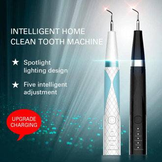 Portable Electric Sonic Dental Scaler Tooth Calculus Remover Tooth Stains Tartar Tool Teeth Whitening Tartar Remove Oral Hygiene