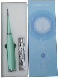 Portable Electric Ultrasonic Scaler Tooth Calculus Remover Cleaner Tooth Stains Tartar Whiten Teeth Tool Oral Cleaner Machine 1W