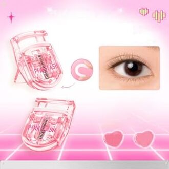 Portable Eyelash Curler #Eyelash Curler - 1pc