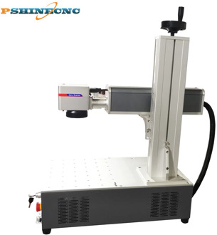 Portable fiber laser engraving marking machine metal