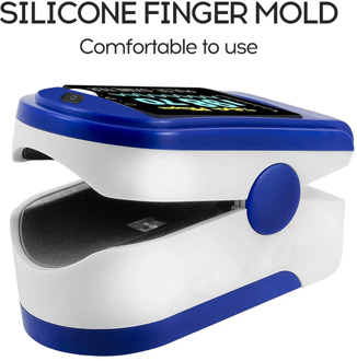 Portable Finger Oximeter Fingertip PulseOximeter Medical Equipment With OLED Display Heart Rate Spo2 PR Pulse Oximeter